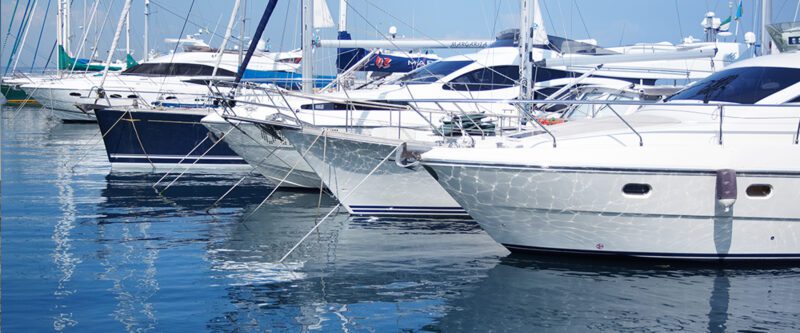 Watercraft & Boat Insurance - sailboats in harbours